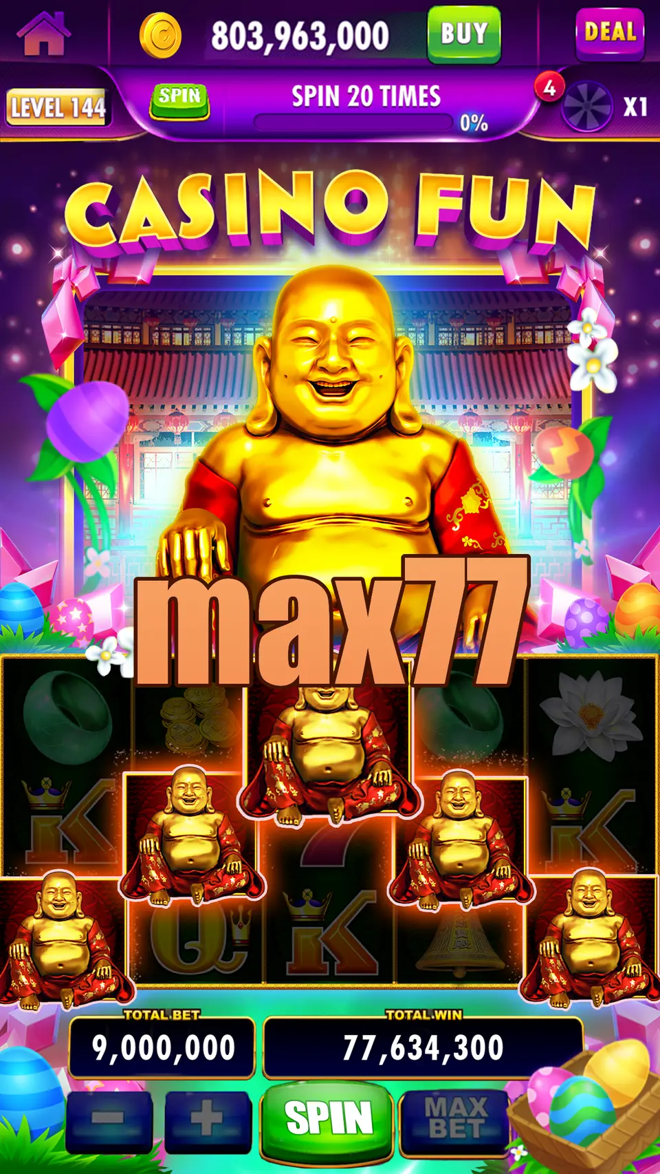Tangkapan Layar max77